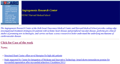 Desktop Screenshot of angiogenesis-center.org